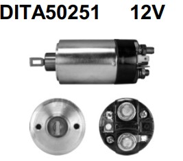 DITA50251 AUTOMATICO PT. BOSCH VW1300/1500/1600 FUSCAO ZM521
