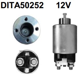 DITA50252 AUTOMATICO PT. MITSUBISHI LANCER/PAJERO/VOLVO 12V ZM7698