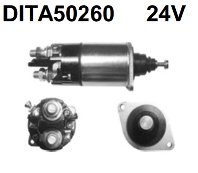 DITA50260 AUTOMATICO PT. DELCO 38MT 24V ZM1840