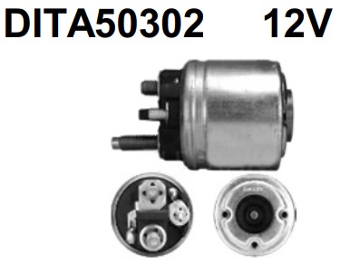DITA50302 AUTOMATICO PT. VALEO PALIO/SIENA 12V ZM3495