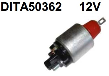 DITA50362 AUTOMATICO PT. BOSCH F250/SPRINTER MWM 12V ZM3972