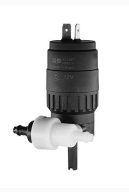 DS31007 MOTOR INJ. LAV. PARA-BRISA 12V DUPLO 2T (BICO FINO)