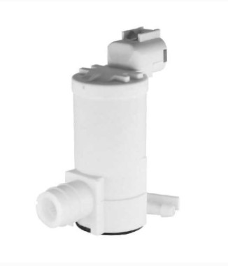 DS31037 MOTOR INJ. LAV. PARA-BRISA 12V DUPLO NISSAN TOMADA (BICO GROSSO) 