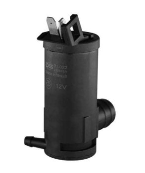 DS31022 MOTOR INJ. LAV. PARA-BRISA 12V SIMPLES 2T (BICO GROSSO) 