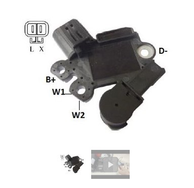 IK5052 REG VOLT ELETR 