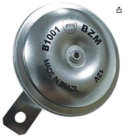 B1001 BUZINA 12V INDIVIDUAL BIBI PEQUENA 350HZ 2T.