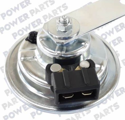 B83 BUZINA 12V INDIVIDUAL BIBI PEQUENA 350HZ (T.BICO GRANDE)
