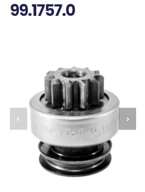 BZM1757 BENDIX PT. BOSCH DUSTER/MEGANE III/SCENIC III 11D