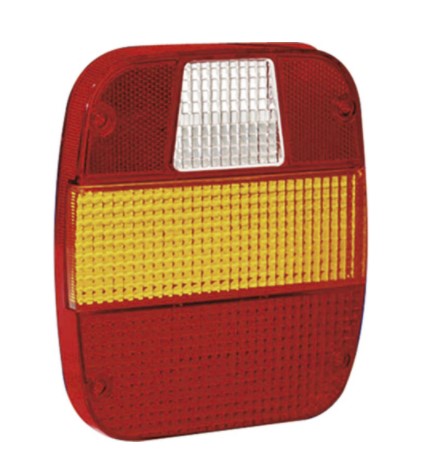 GF0045 LENTE LANTERNA TRAS. CAM.VW/CARGO MARMITAO 