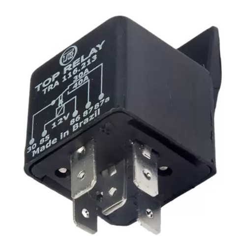 TRA116213 RELE AUXILIAR 12V 5T 40A S/SUP (DNI0116)