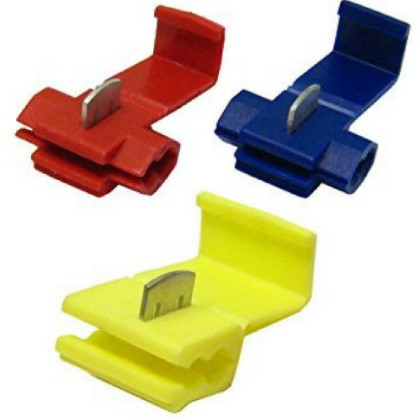 TP97 TERMINAL EMENDA PARA CANCELLER VERMELHO
