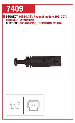 EC7409 INTERRUPTOR LUZ DE FREIO