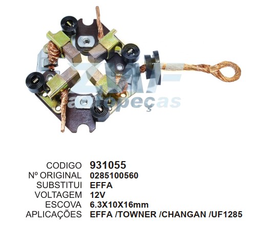 931055 PORTA ESC. MOTOR PARTIDA