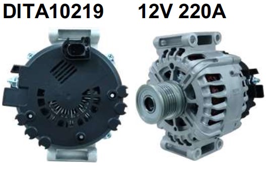 DITA10219 ALTERNADOR VALEO SPRINTER 313/315/415D 12V 220A