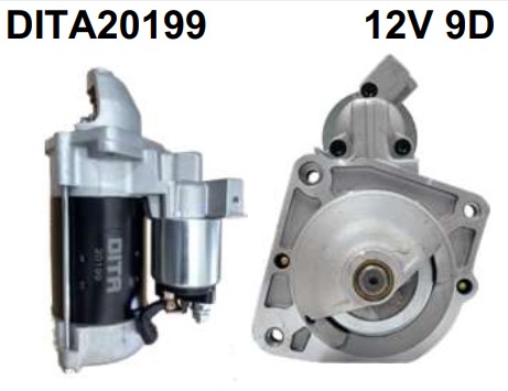 DITA20199 MOTOR DE PARTIDA JUMPER/BOXER/DUCATO 2.8 MULTIJET 12V 9D