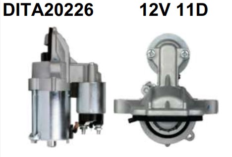 DITA20226 MOTOR DE PARTIDA MITSUBISHI FOCUS/TRANSIT/VOLVO 12V 11D