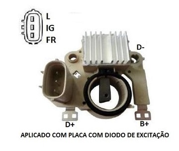 IK5891 REG VOLT ELETR 