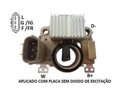 IK5892 REG VOLT ELETR 