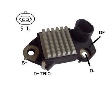 IK5940 REG VOLT ELETR 