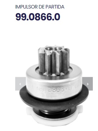 BZM0866 BENDIX PT. BOSCH GOL G2/G3/SANTANA MI 96> 9D
