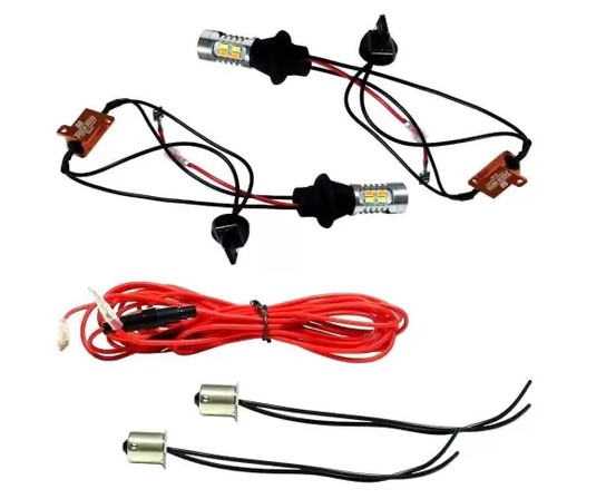 1014034 KIT LED DRL SETA / TURN LIGHT UNIVERSAL 