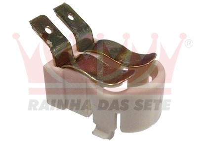 ETE7114 SOQUETE LANTERNA/FREIO P/1034 PASSAT/FUSCA/KOMBI (C/10PÇS)