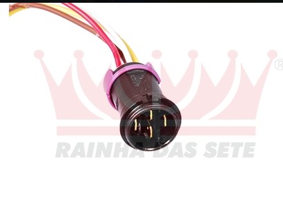 ETE9872 CHICOTE 4VIAS FAROL CAM.VW MACHO 