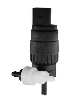 DS31004 MOTOR INJ. LAV. PARA-BRISA 12V DUPLO AUDI/VW TOMADA OVAL (BICO FINO)