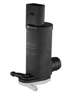 DS31045 MOTOR INJ. LAV. PARA-BRISA 12V DUPLO FORD TOMADA OVAL (BICO GROSSO)