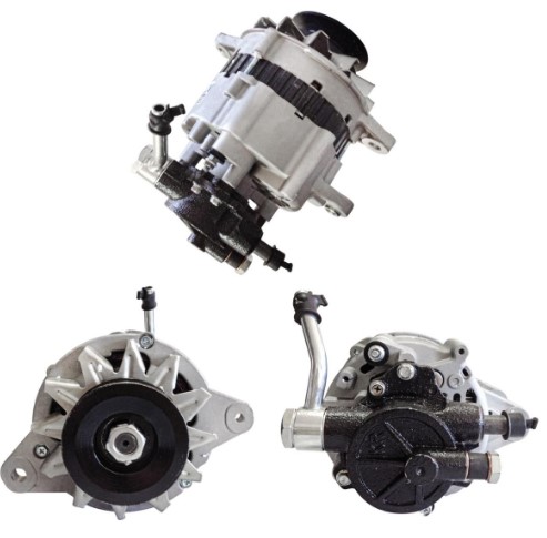 EURO70021 ALTERNADOR MITSUBISHI L200 2.5/L300/PAJERO 2.3 82/86 12V 55A