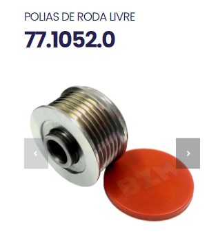 P1052R POLIA RODA LIVRE P/ ALTERNADOR 