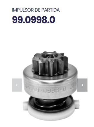BZM0998 BENDIX PT. BOSCH FIAT/TOYOTA 9D