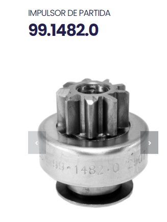 BZM1482 BENDIX PT. DELCO ECOSPORT/FOCUS 2.0 16V 9D
