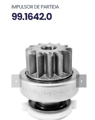 BZM1642 BENDIX PT. BOSCH JUMPER/DUCATO/TRANSIT 12D