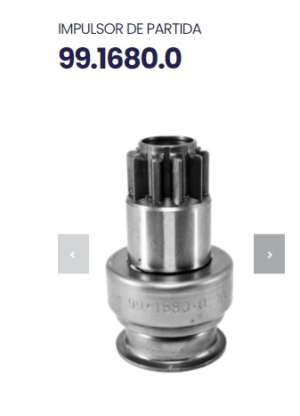BZM1680 BENDIX PT. DELCO OMEGA 4.1 10D