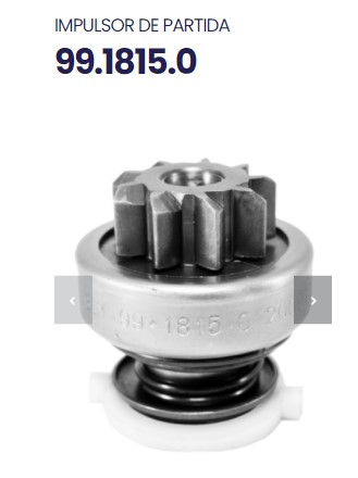 BZM1815 BENDIX PT. BOSCH IVECO DAILY 9D