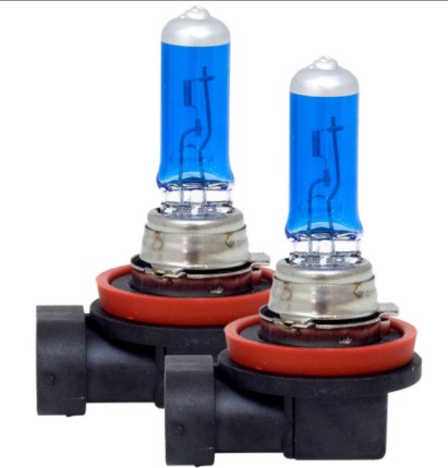 KIT LAMPADA H16 12V 19W SUPER BRANCA QUALYTEN