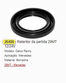 GB26488 RETENTOR PARTIDA 29MT (20X30X4)