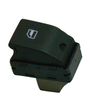 VW1003 INTERRUPTOR VIDRO GOL G4/G5/G6/FOX SIMPLES (2 ESTAGIOS) CINZA 