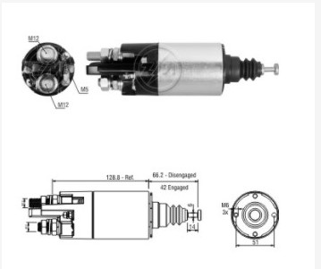 ZM842 AUTOMATICO PT. MITSUBISHI CAM.MB.1835/40>4140/48 AXOR/ACTROS