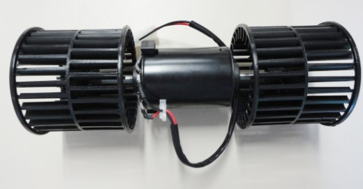 101100112 MOTOR VENT INTERNO CARACOL DUPLO 12V 1VEL. 286MM C/HELICE