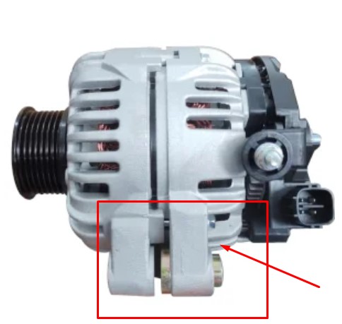 DITA10133 ALTERNADOR TOYOTA HILUX 2.5/ 3.0 (SUBSTITUI DENSO) PE FECHADO 12V 80A