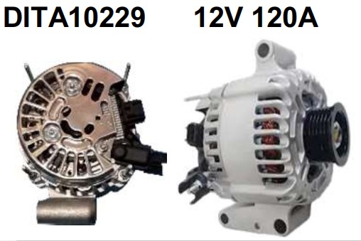 DITA10229 ALTERNADOR DELCO FORD FOCUS 1.8 12V 120A