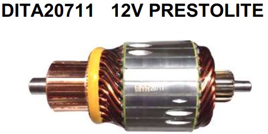9057/20711 IND. PART. PRESTOLITE/INDIEL M93R 12V C145 D59 15D DITA