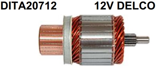 9059/20712 IND. PART. DELCO CORSA PG260 TD 12V C99.5 D45.5 10D DITA (MENOR) DITA
