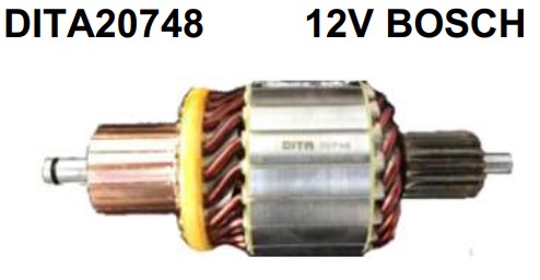 9095/20748 IND. PART. BOSCH IVECO/KHD 12V C157.5 D58 15D DITA