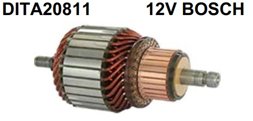 9113/20811 IND. PART. BOSCH RENAULT SCENIC 12V C115.5 D55 9D DITA
