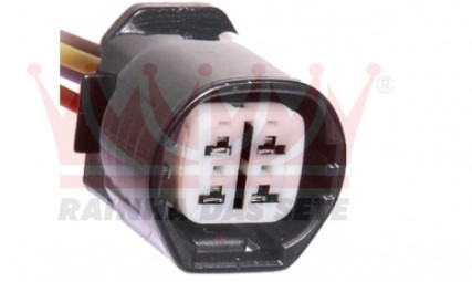ETE5165 CHICOTE 4VIAS REG. VOLT. BOSCH /HILUX/COROLLA/SW4/FILDER