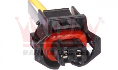 ETE5709 CHICOTE 2VIAS BICO INJETOR/REG.VOLT. GM-AGILE/MONTANA