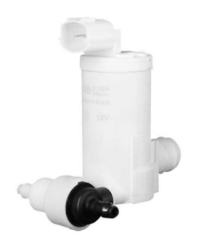 DS31058 MOTOR INJ. LAV. PARA-BRISA 12V DUPLO TOMADA NISSAN 